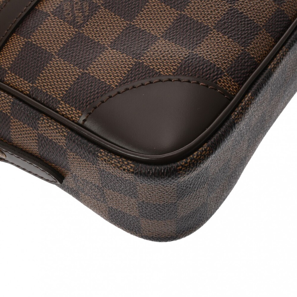 Louis Vuitton Damier Trocadero L Brown Canvas Shoulder Bag - Picture 5 of 11